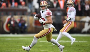 Records, draft picks, playoffs: What’s at stake for 49ers over the final four games