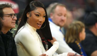 Megan Thee Stallion Makes Heads Turn With Steamy Courtside Look