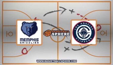 Memphis Grizzlies vs Los Angeles Clippers