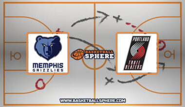Memphis Grizzlies vs Portland Trail Blazers