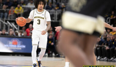 At the Buzzer: Michigan 101, Rutgers 60