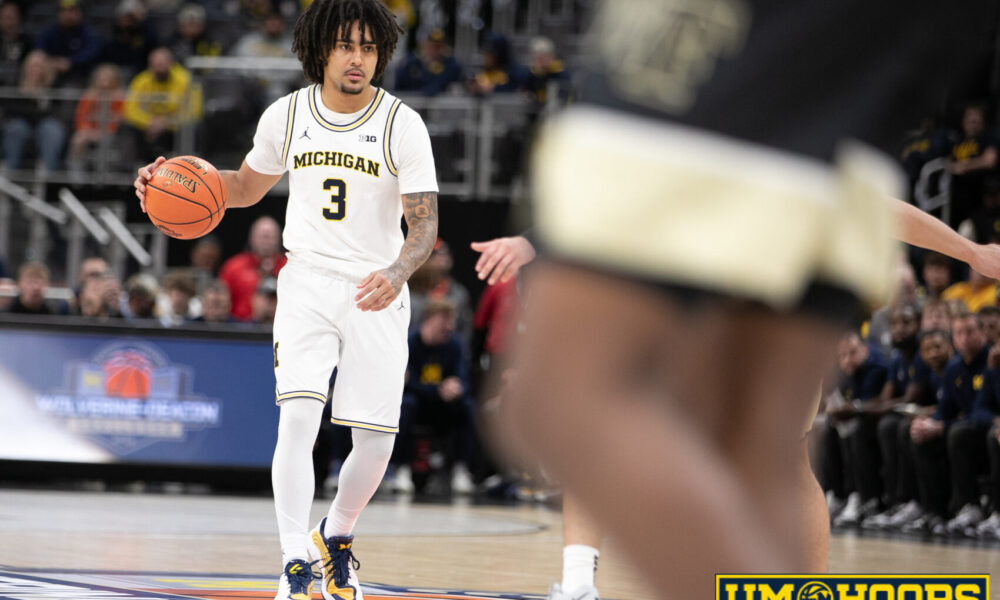 At the Buzzer: Michigan 101, Rutgers 60