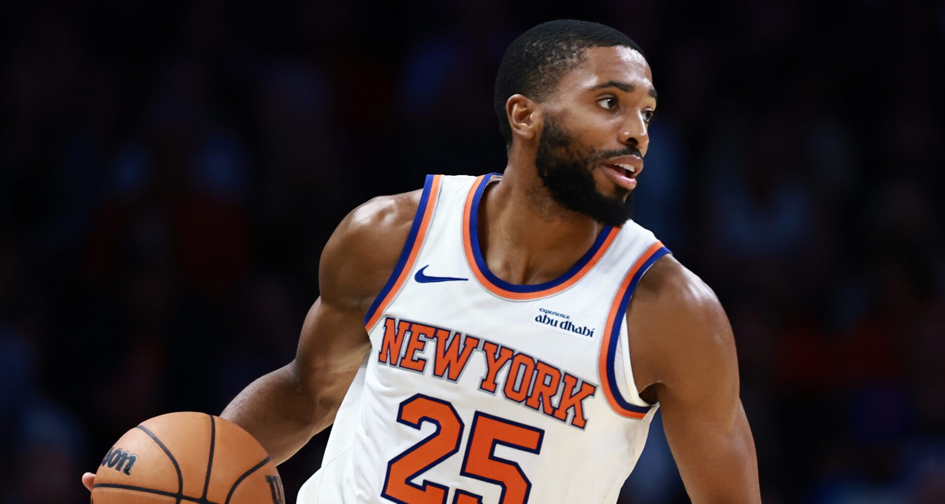 Knicks' Mikal Bridges Named An NBA Wild Card