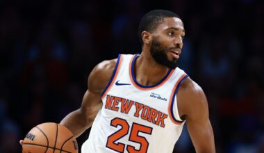 Knicks' Mikal Bridges Named An NBA Wild Card