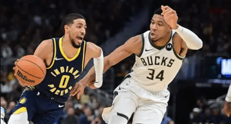 Milwaukee Bucks vs Indiana Pacers