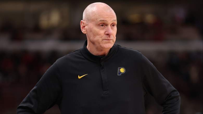 Rick Carlisle of the Indiana Pacers