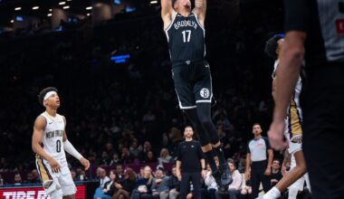 Michael Porter Jr., Nic Claxton lead Brooklyn Nets to victory over New Orleans Pelicans