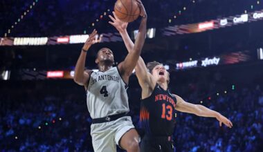Spurs’ De’Aaron Fox selected to 2025 NBA Cup all-tournament team