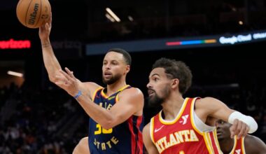 Steph Curry Traded To ATL Hawks, and 4 Other Options If Warriors Consider Bold Rebuild