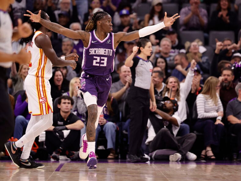 NBA: Atlanta Hawks at Sacramento Kings