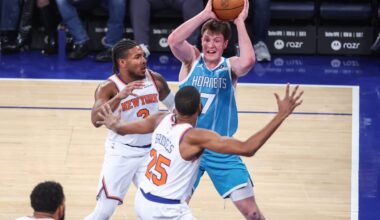 Good news and bad news as Knicks take down Hornets for another home victory