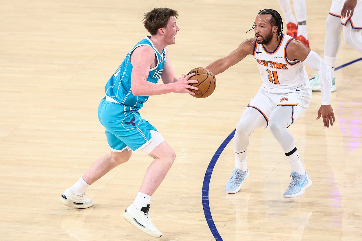NBA: Charlotte Hornets at New York Knicks