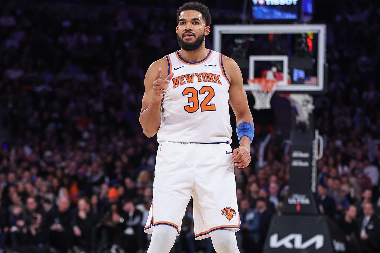 NBA: Charlotte Hornets at New York Knicks