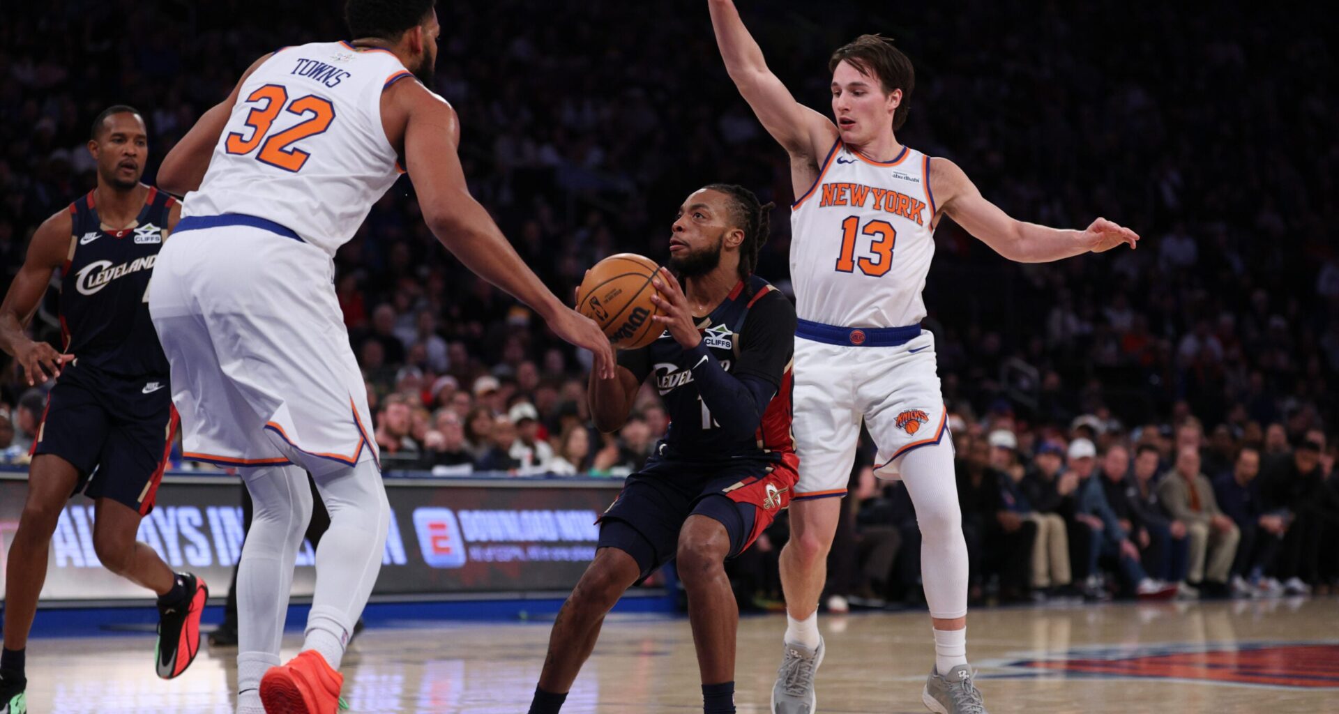 The Knicks are witnessing a shocking evolution from Tyler Kolek