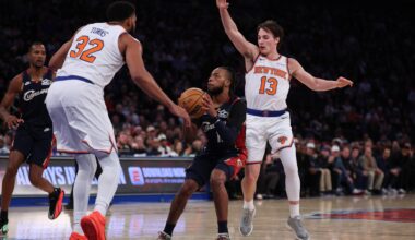 The Knicks are witnessing a shocking evolution from Tyler Kolek