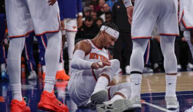 Hart ruled out, McBride upgraded to questionable for tomorrow against Hawks