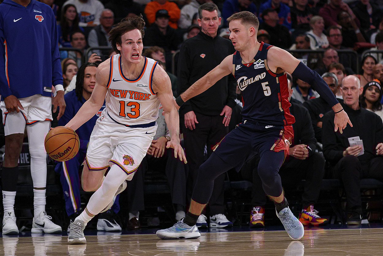 NBA: Cleveland Cavaliers at New York Knicks