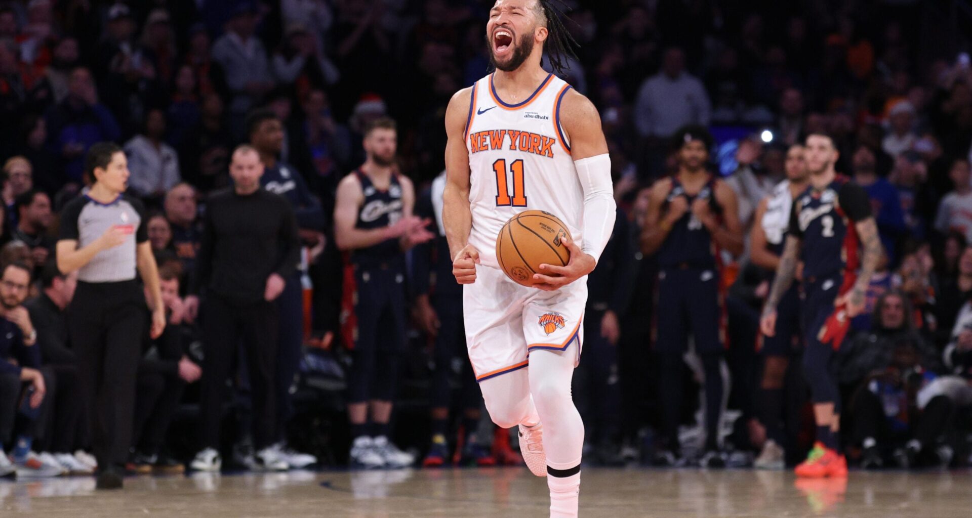 Good news and bad news as Knicks complete unreal Christmas Day comeback