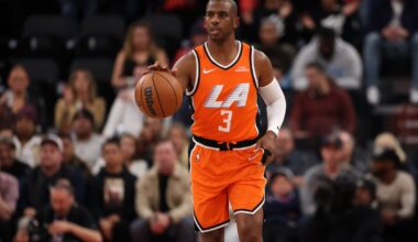 Could Lakers, Pistons, and Rockets Target Chris Paul After Clippers Break-Up?