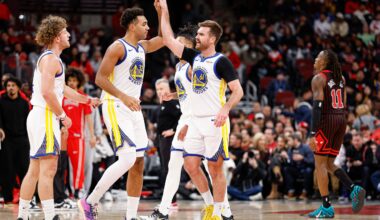 Takeaways from Warriors' blowout victory over the Chicago Bulls