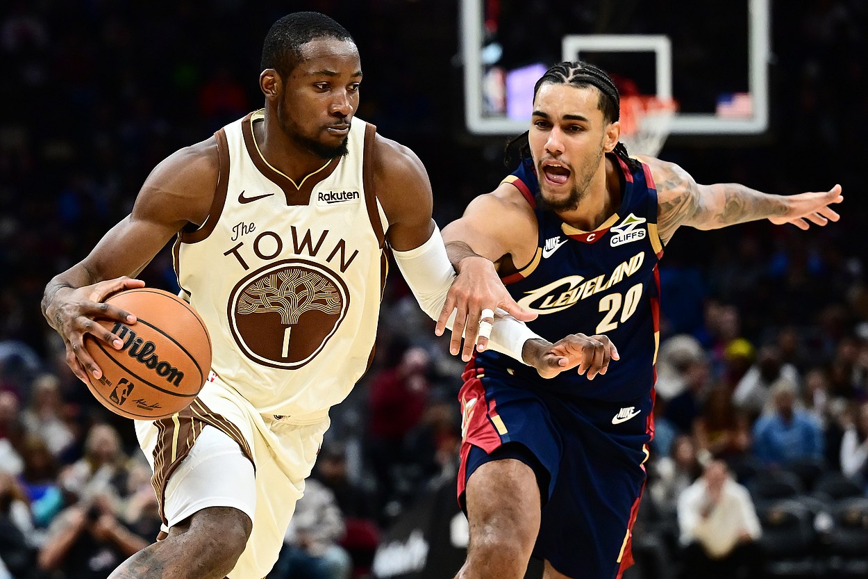 NBA: Golden State Warriors at Cleveland Cavaliers
