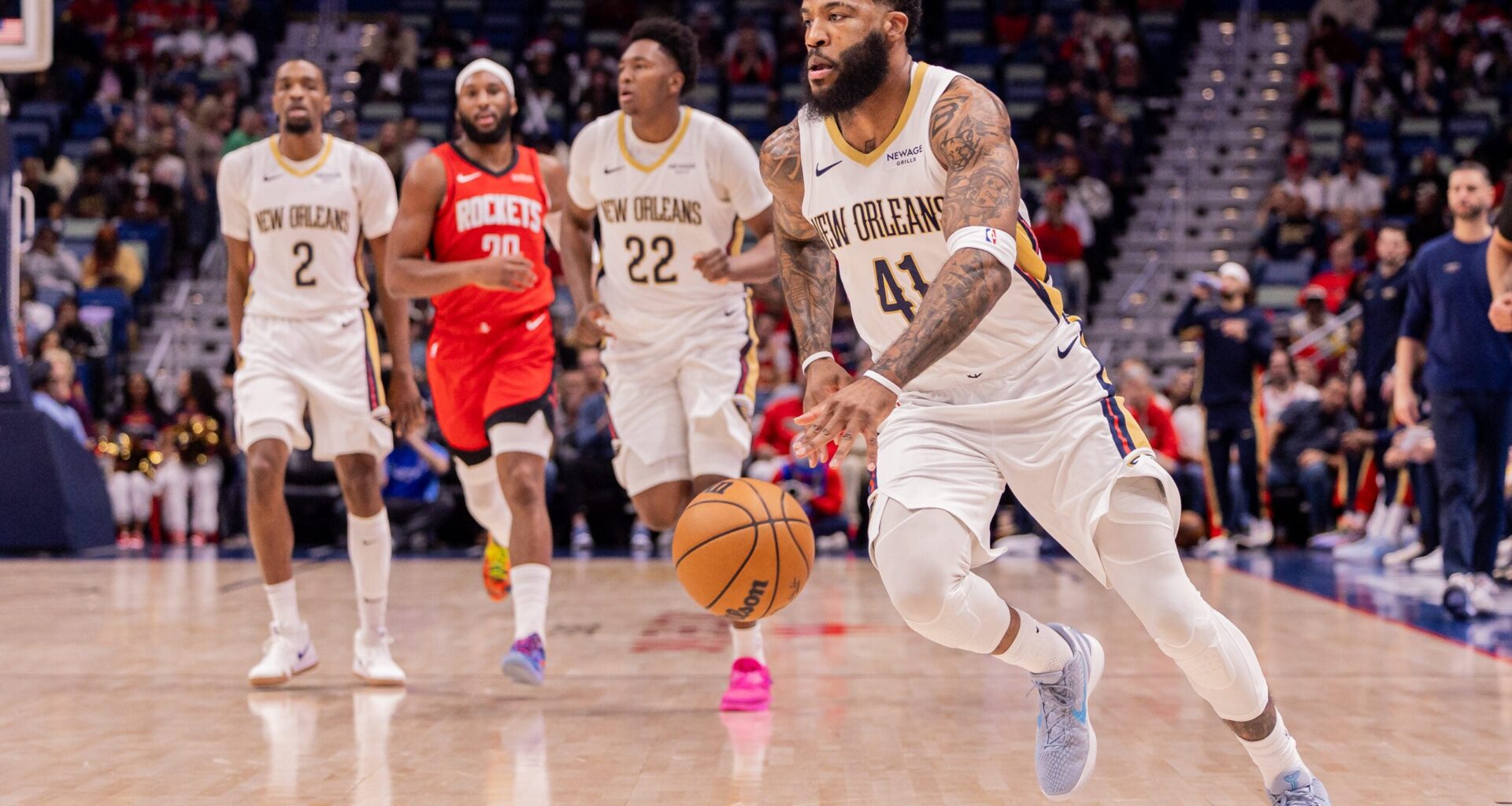 Knicks acquire bench flamethrower in ideal mock trade