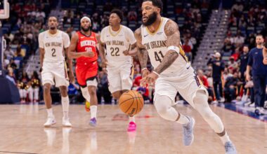 Knicks acquire bench flamethrower in ideal mock trade