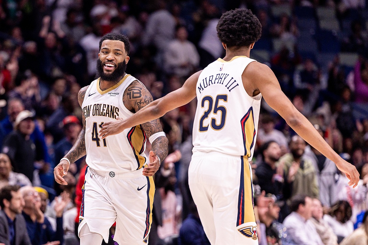 NBA: Houston Rockets at New Orleans Pelicans