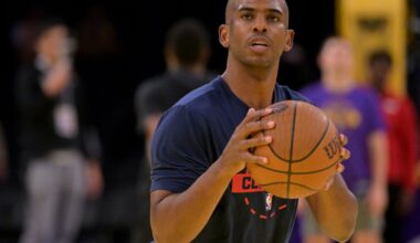 Insider Reveals Lakers Interest In Securing Chris Paul Via Trade