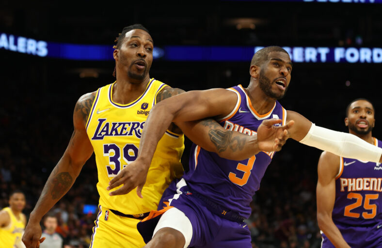NBA: Los Angeles Lakers at Phoenix Suns