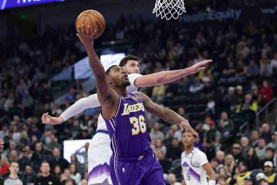 NBA: Los Angeles Lakers at Utah Jazz