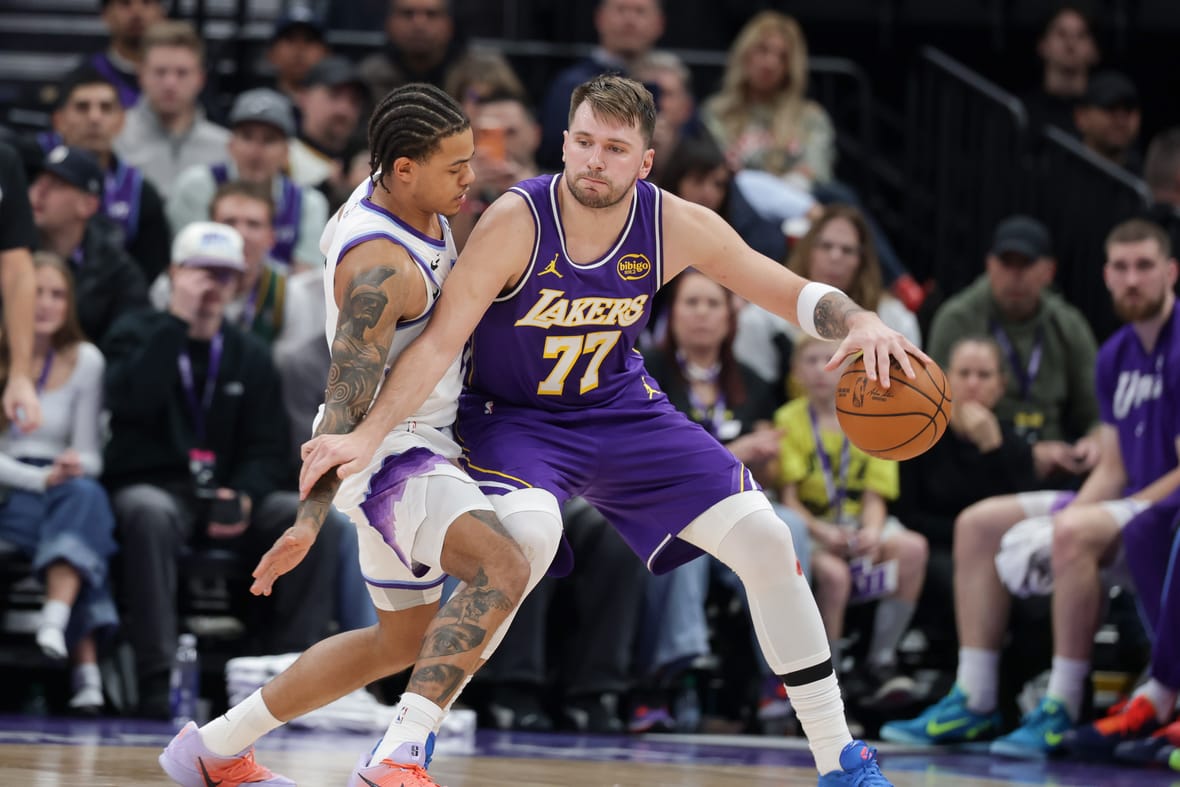Lakers Share Latest Luka Dončić Injury Update