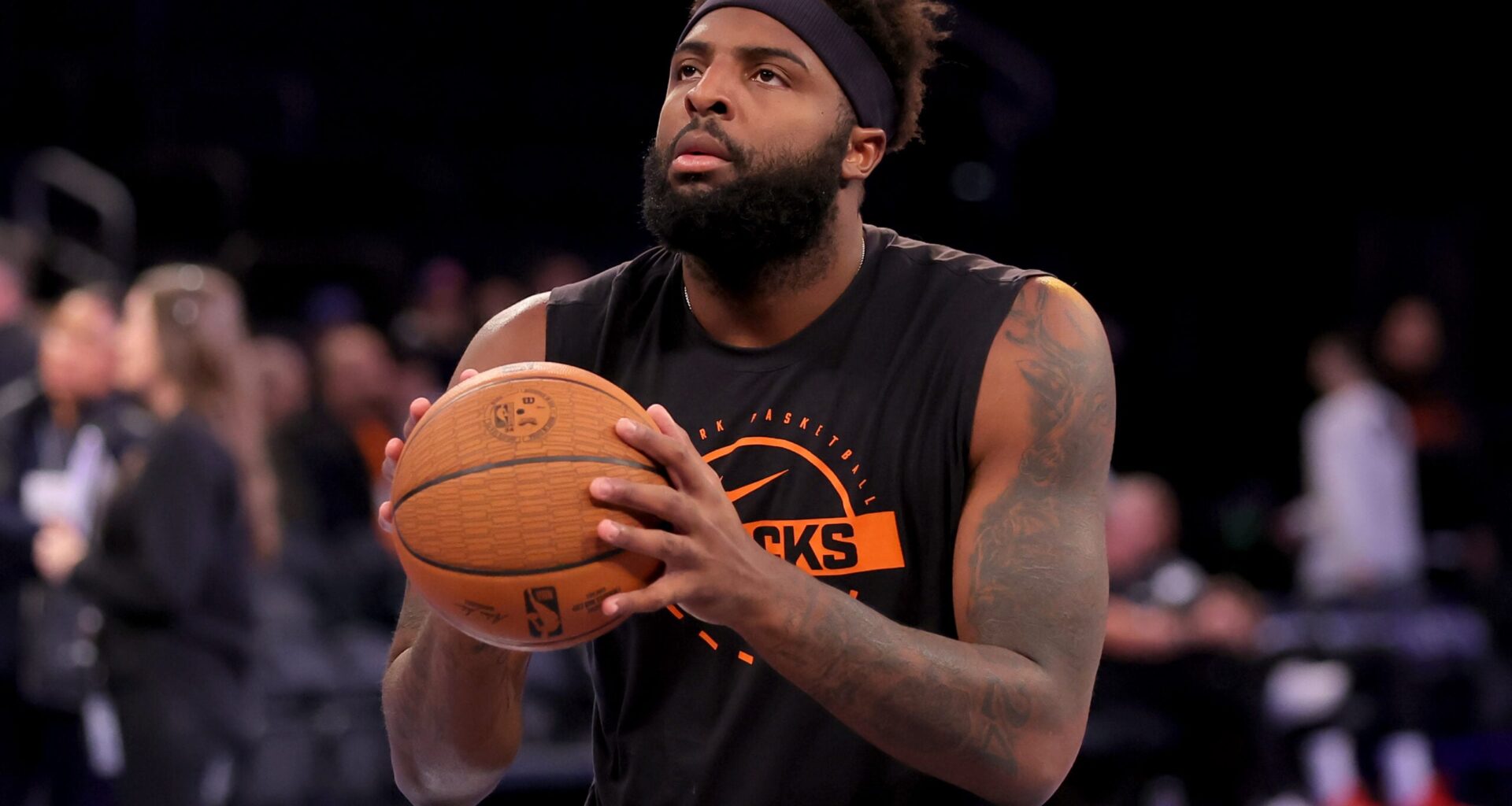 Knicks have a serious Mitchell Robinson problem at the free throw line