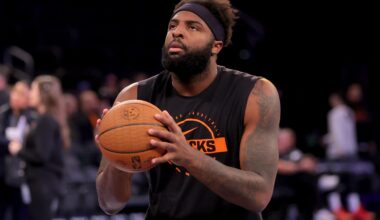 Knicks have a serious Mitchell Robinson problem at the free throw line