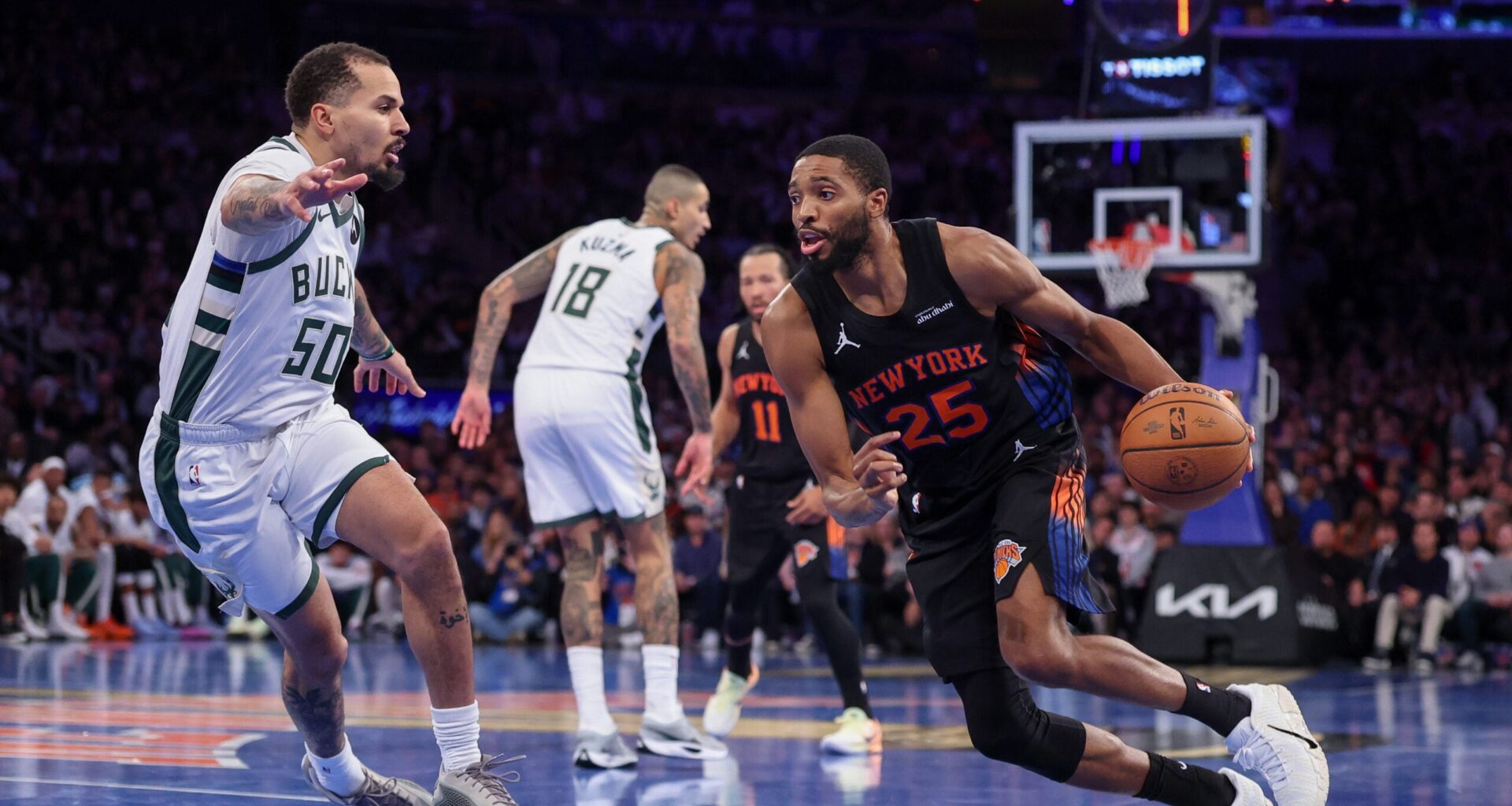 The Knicks might just have their Defensive Player of the Year candidate back