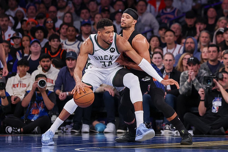 NBA: Milwaukee Bucks at New York Knicks
