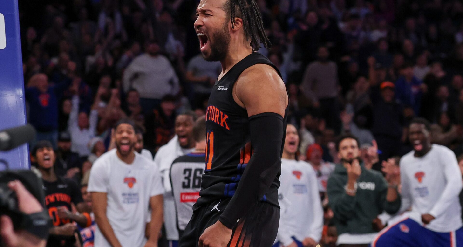 Knicks’ Jalen Brunson is earning the respect of his opposition