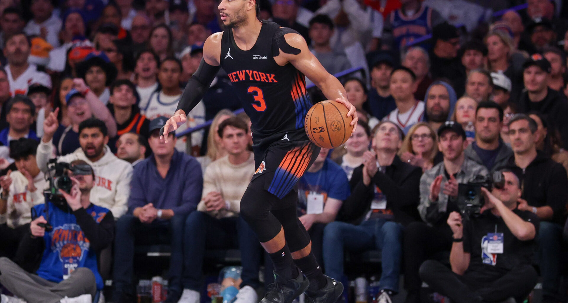 The Knicks are going to have a very tough decision to make about the starting five