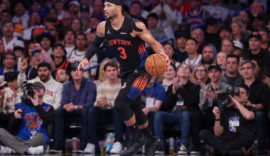 The Knicks are going to have a very tough decision to make about the starting five