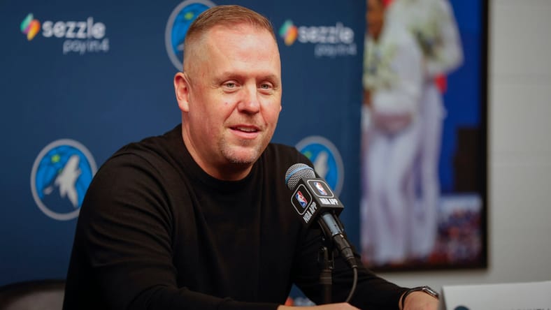 Tim Connelly - Minnesota Timberwolves Media Day