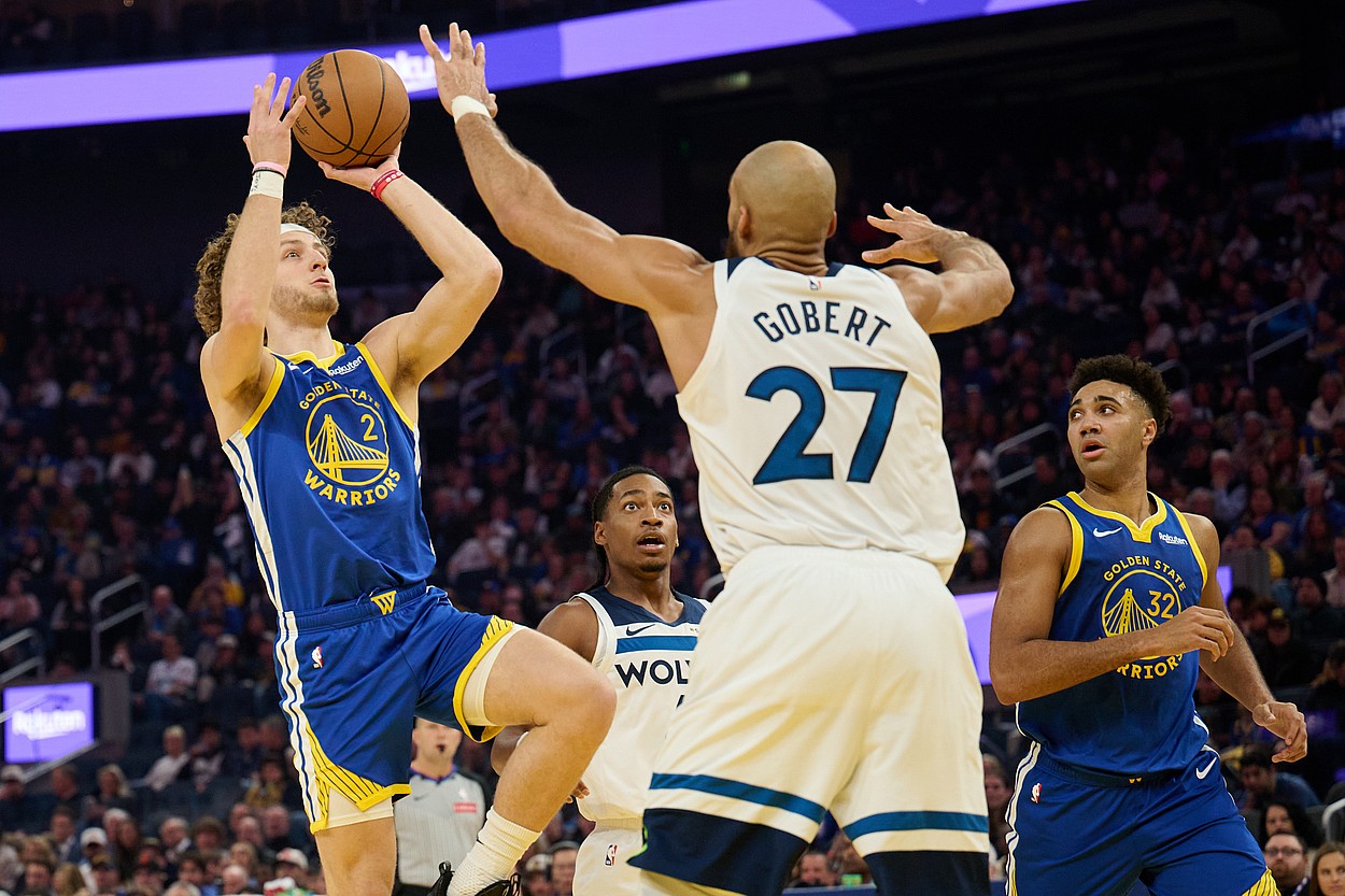 NBA: Minnesota Timberwolves at Golden State Warriors