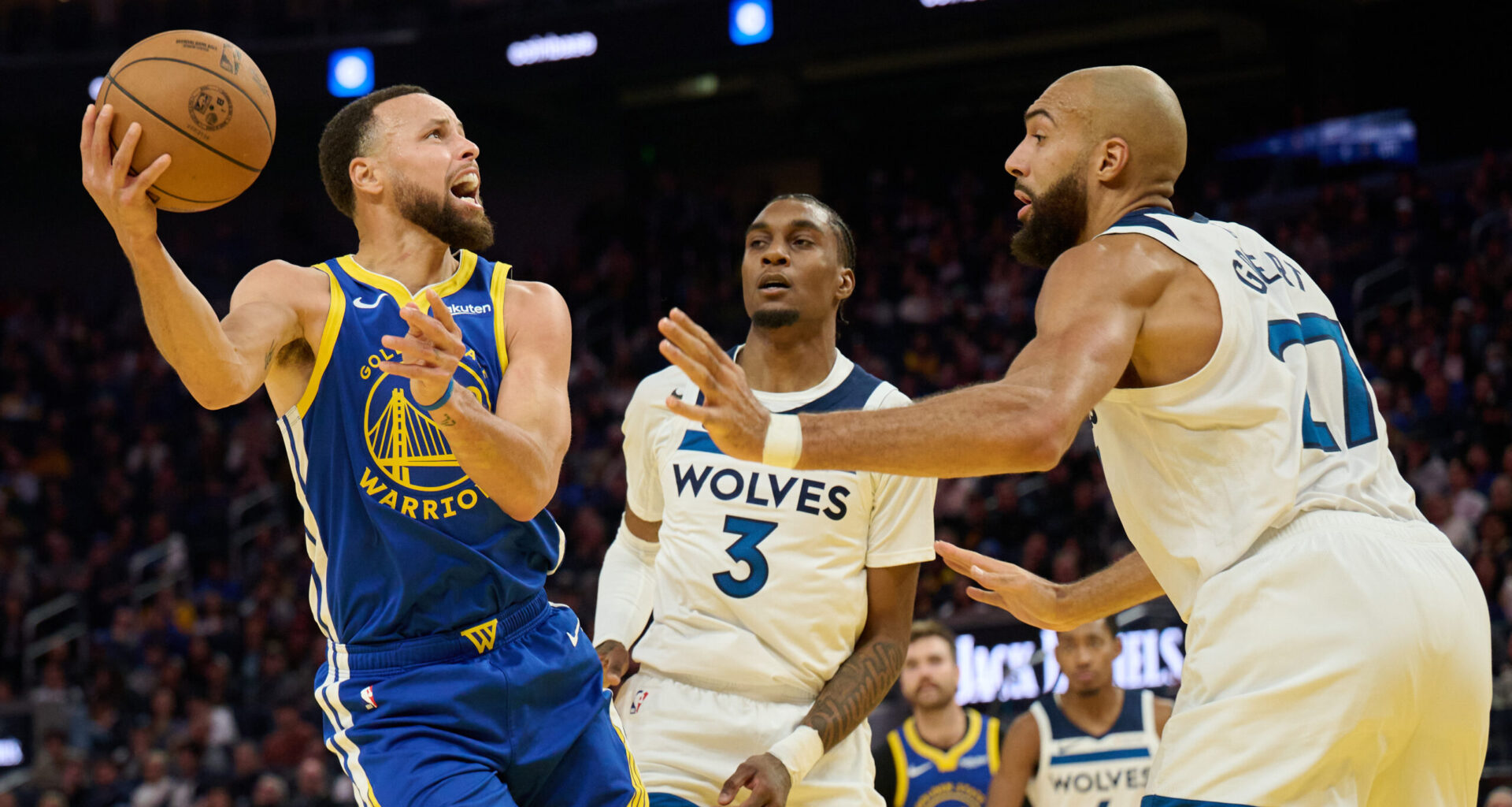 Takeaways from Warriors' 127-120 loss to the Timberwolves