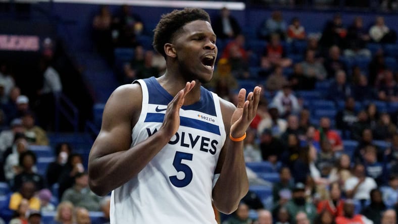 Anthony Edwards, Minnesota Timberwolves