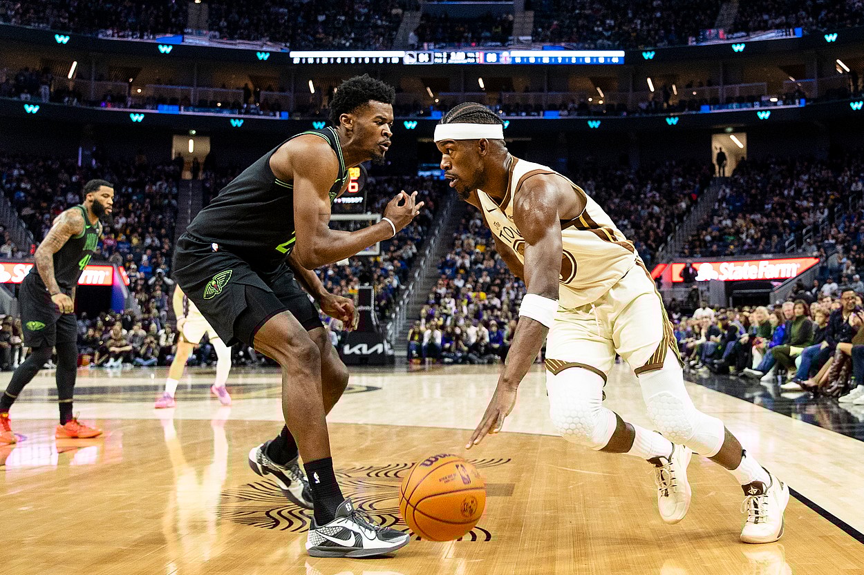 NBA: New Orleans Pelicans at Golden State Warriors