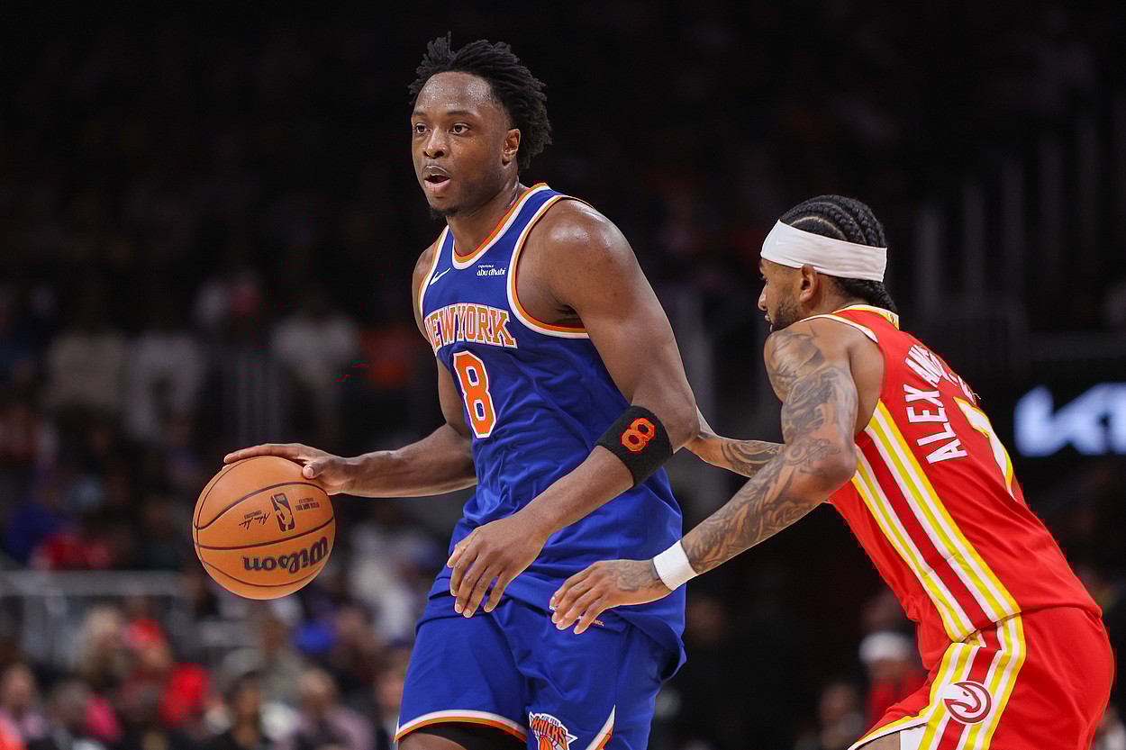 NBA: New York Knicks at Atlanta Hawks