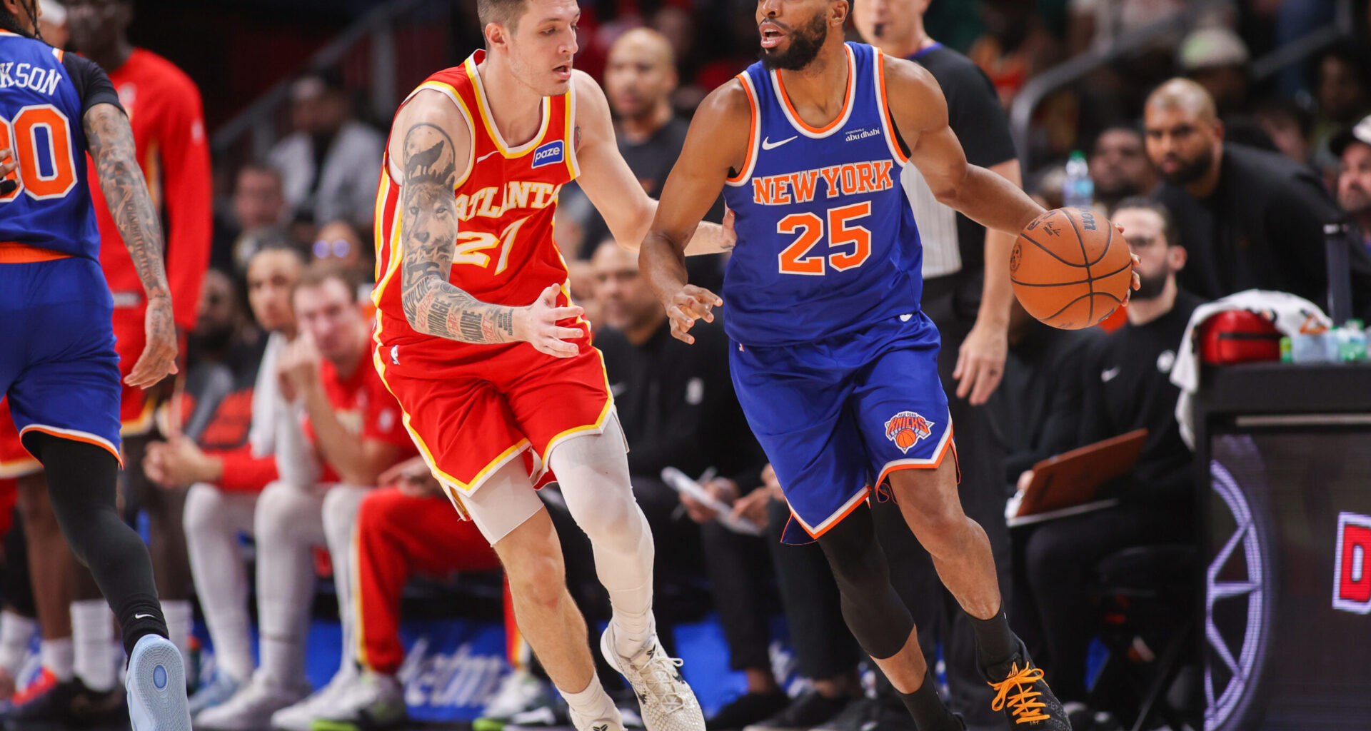Good news and bad news as Knicks survive a Hawks comeback