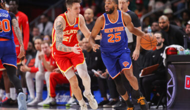 Good news and bad news as Knicks survive a Hawks comeback