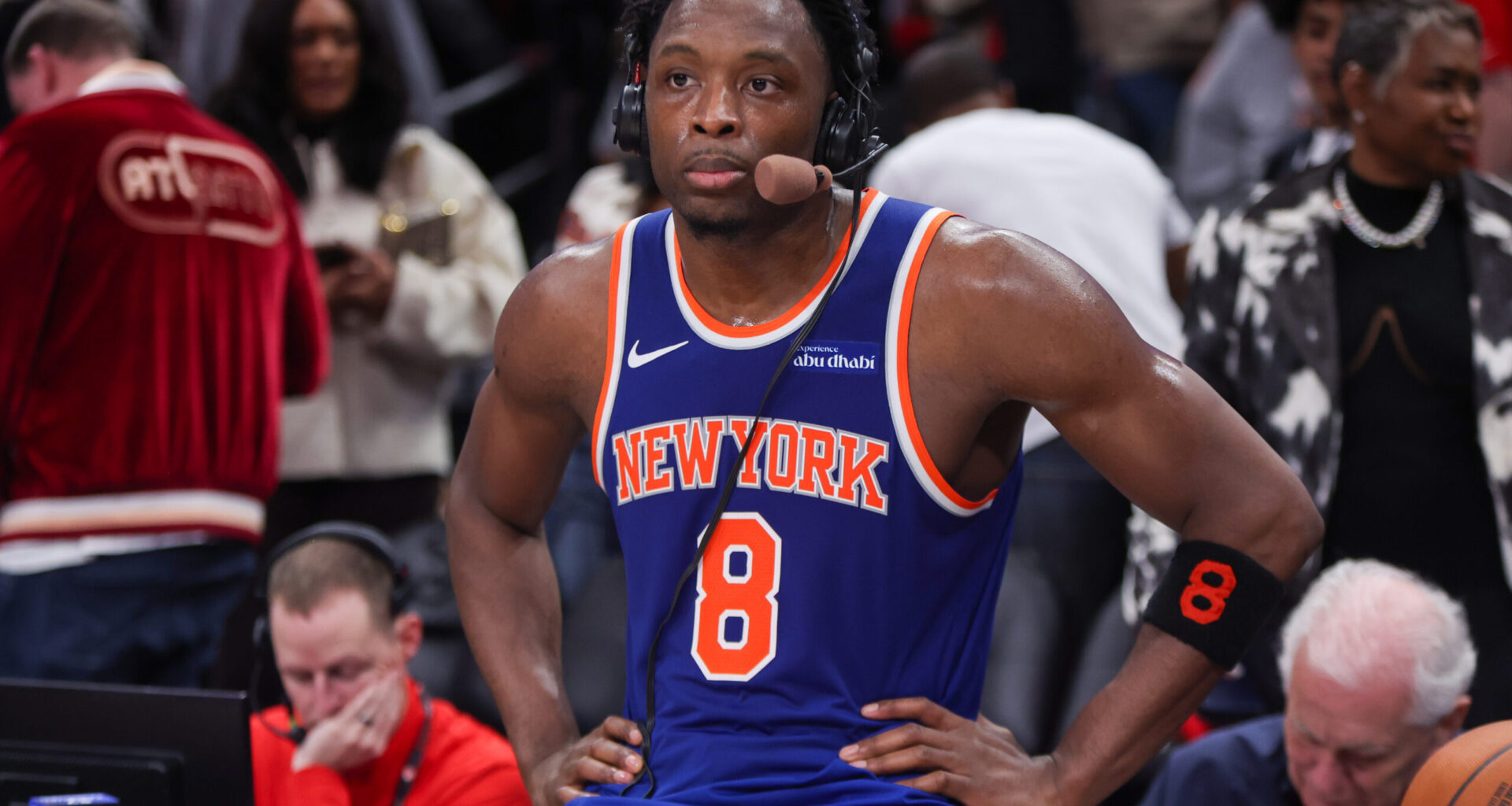 Knicks’ OG Anunoby showcased his true value in clutch win over Hawks