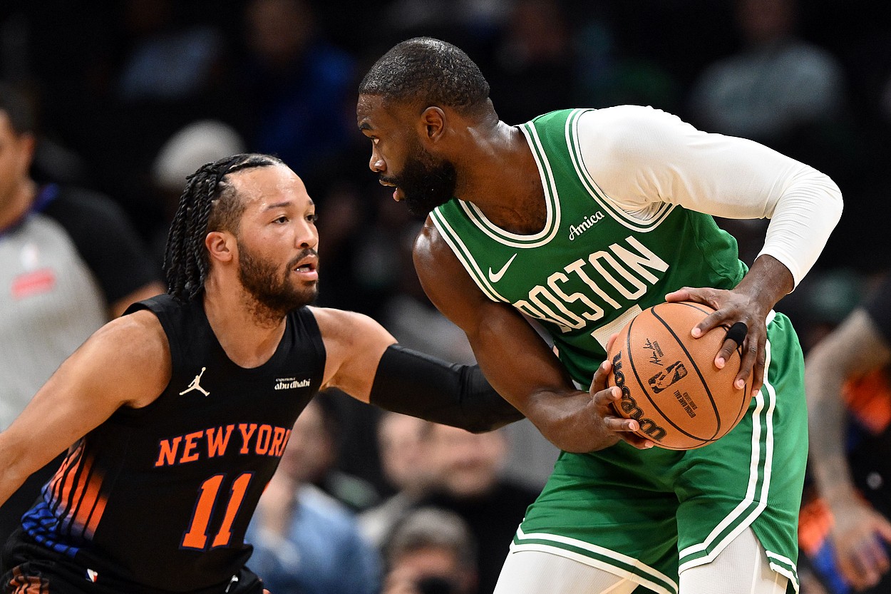 NBA: New York Knicks at Boston Celtics