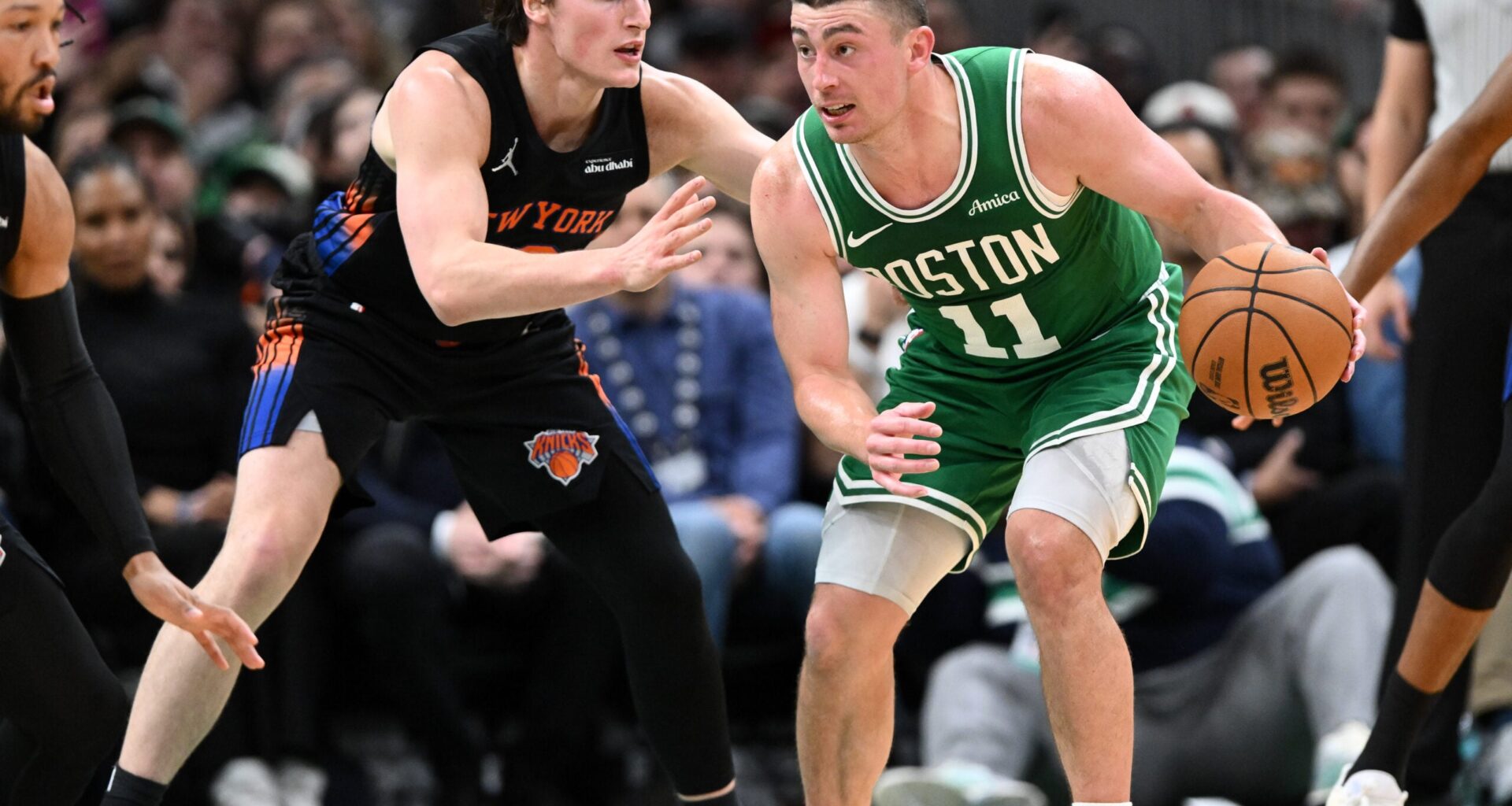 Good news and bad news as Knicks fall short on the road